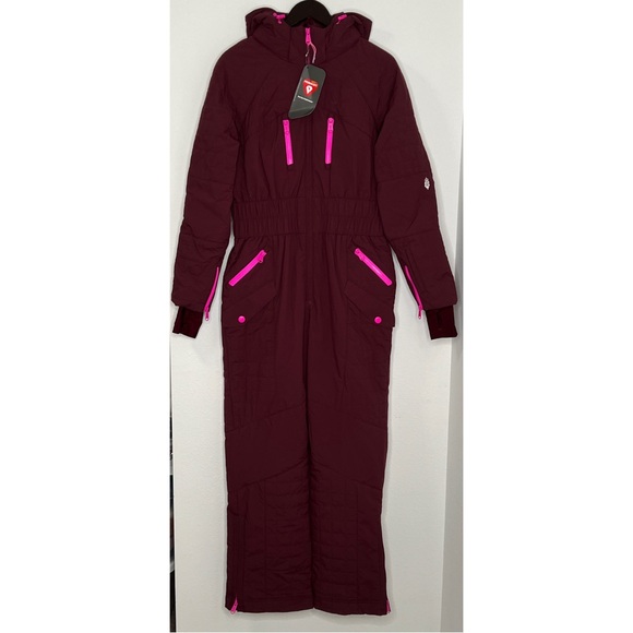 Free People Movement All Prepped Ski Suit NWOT - Picture 3 of 6